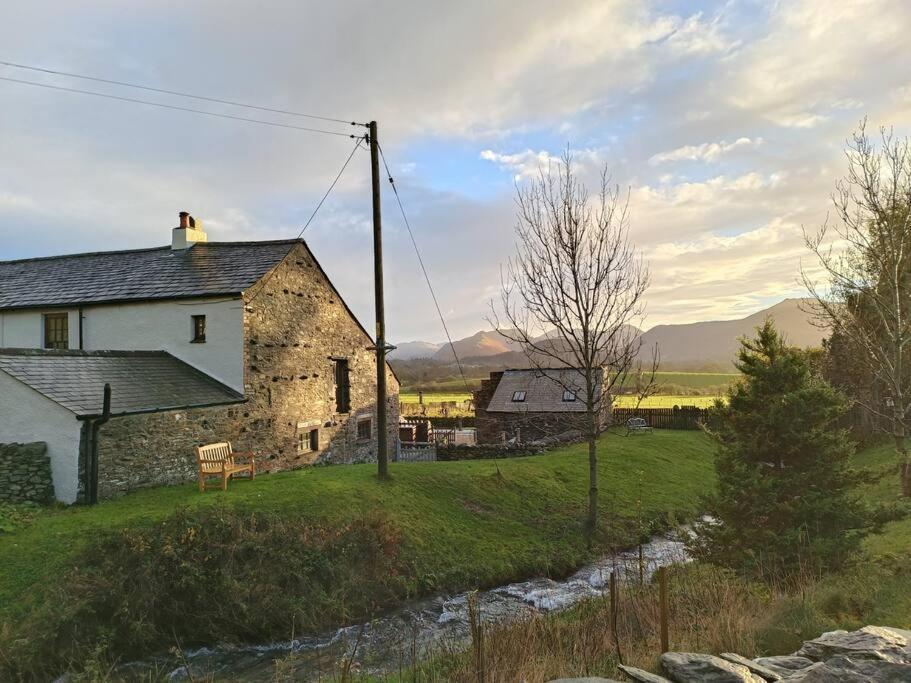 The Hayloft. Entire Barn Conversion Near Keswick Applethwaite Exterior photo